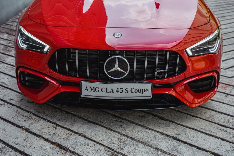 Детали экстерьера Mercedes-AMG CLA45 S 4Matic+ (C118) 2020 года  (MY) (фото 26 из 38)
